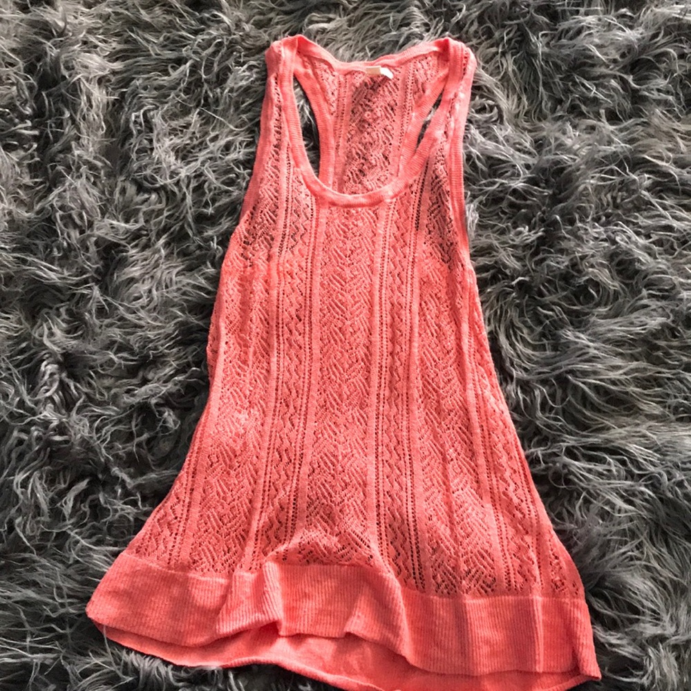 Crochet tank top